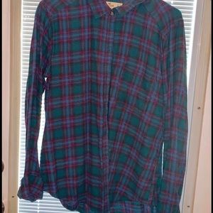 Hollister Flannel Shirt